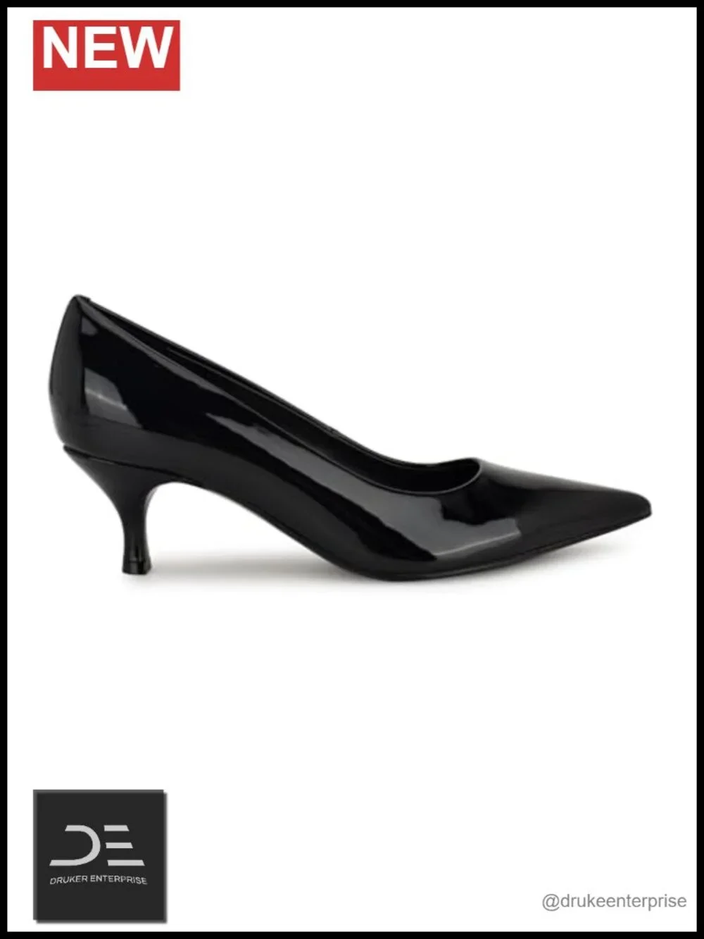 Nine West Sisko Kitten Heel Pumps Pointed Toe Dress Shoes